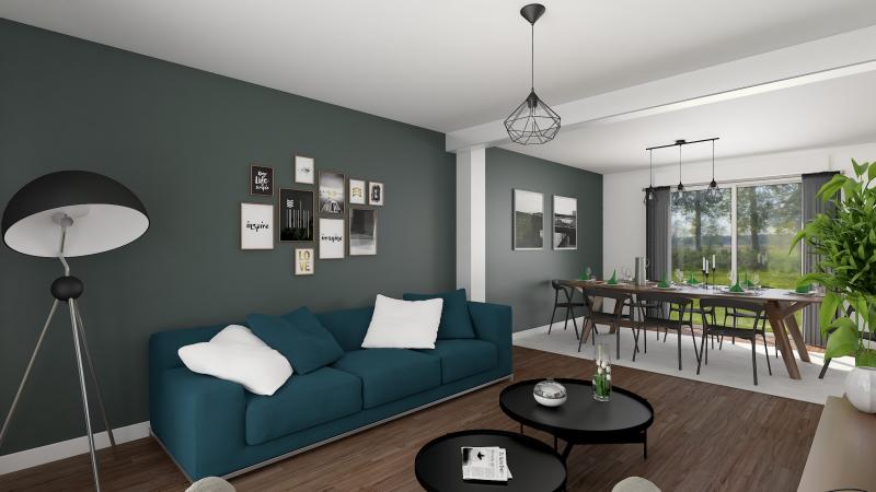 Construction d'une maison Saint-Aubin-d'Aubigné (35250) 260 000 &euro;