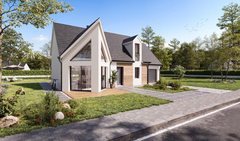 Construction d'une maison Saint-Aubin-Épinay (76160) 338 500 &euro;