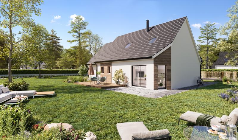 Construction d'une maison Saint-Aubin-Épinay (76160) 338 500 &euro;