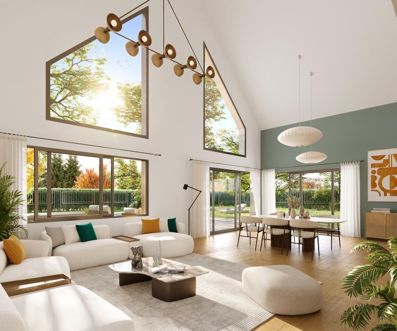 Construction d'une maison Saint-Aubin-Épinay (76160) 453 420 &euro;