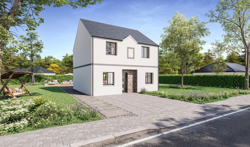 Construction d'une maison Saint-Fargeau-Ponthierry (77310) 283 000 &euro;