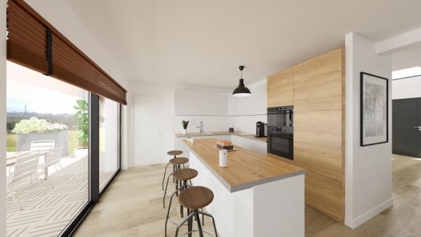 Construction d'une maison Saint-Georges-du-Vièvre (27450) 289 500 &euro;