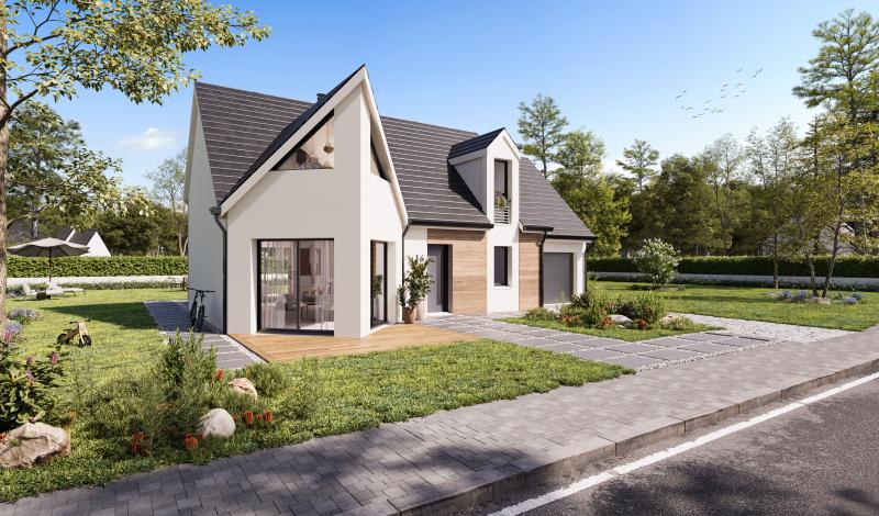 Construction d'une maison Saint-Georges-sur-Fontaine (76690) 299 000 &euro;