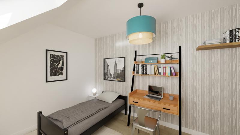 Construction d'une maison Saint-Leu-d'Esserent (60340) 310 000 &euro;