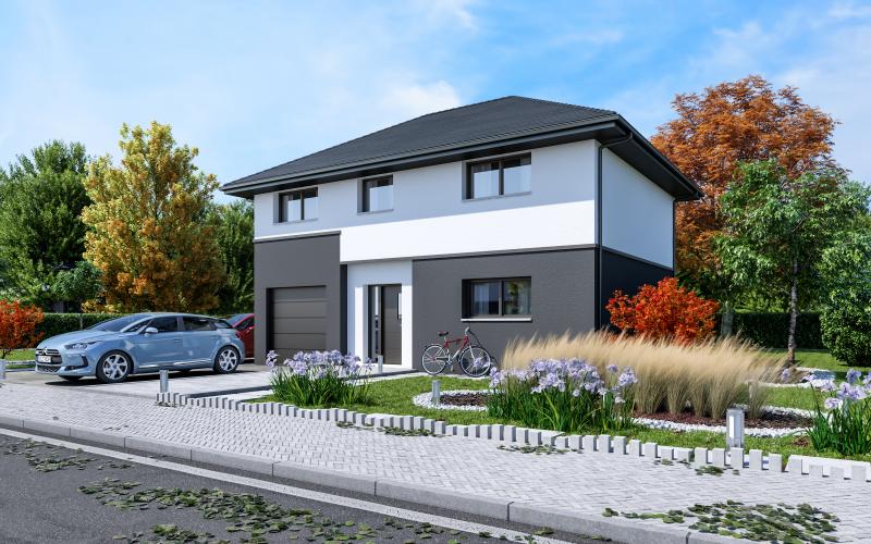 Construction d'une maison Saint-Mard (77230) 332 600 &euro;