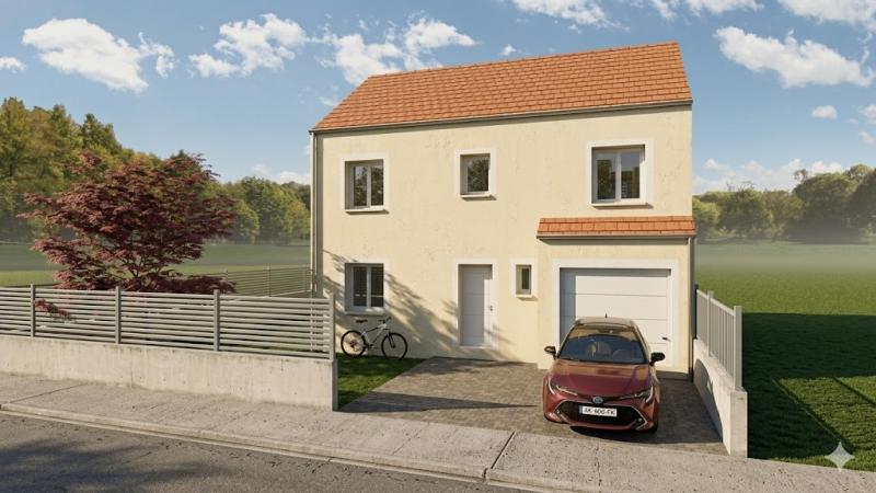 Construction d'une maison Saint-Mard (77230) 332 600 &euro;