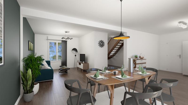 Construction d'une maison Saint-Martin-Longueau (60700) 288 086 &euro;