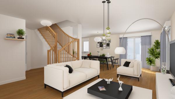 Construction d'une maison Saint-Maxent (80140) 240 000 &euro;