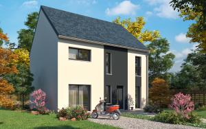 Maison neuve à vendre à Maison neuve à vendre Saint-Onen-la-Chapelle (35290) 248 037 &euro;