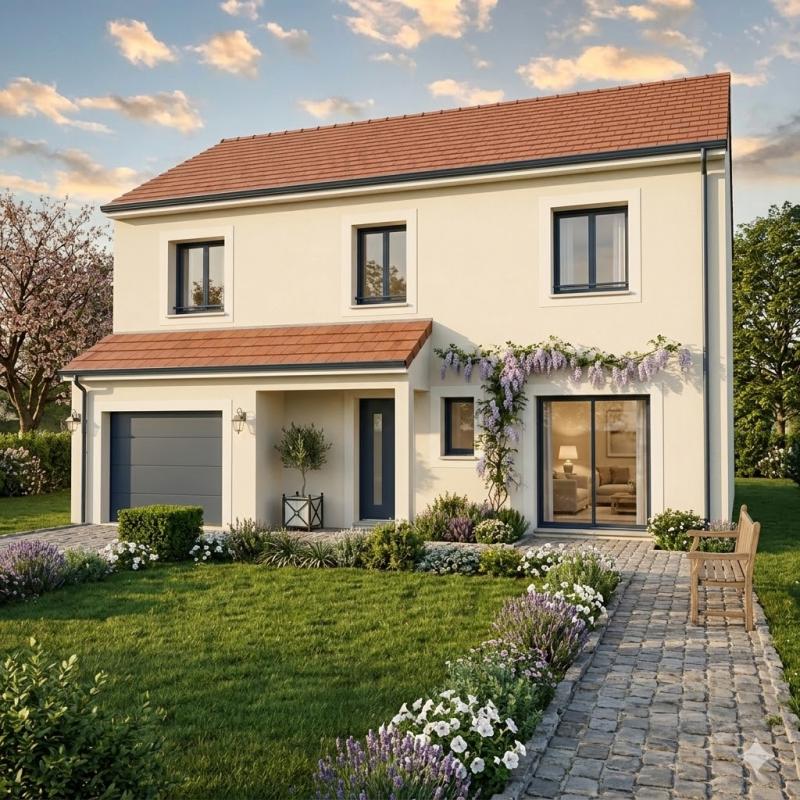 Construction d'une maison Saint-Pathus (77178) 292 300 &euro;
