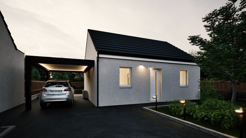 Construction d'une maison Saint-Pierre-lès-Elbeuf (76320) 149 600 &euro;