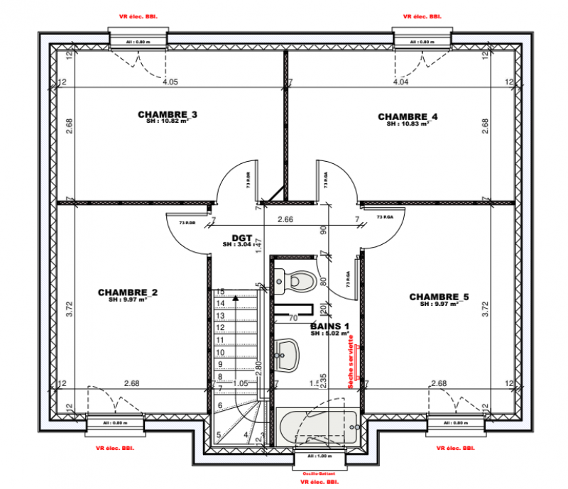 Construction d'une maison Saintry-sur-Seine (91250) 349 000 &euro;