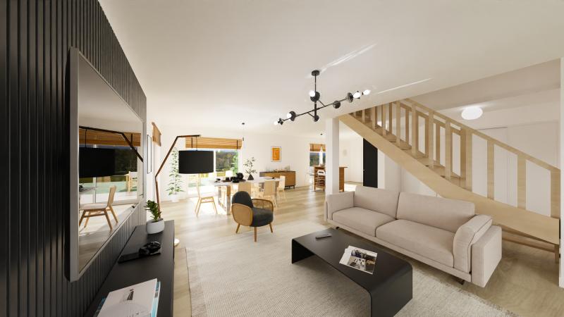 Construction d'une maison Salins (77148) 285 750 &euro;