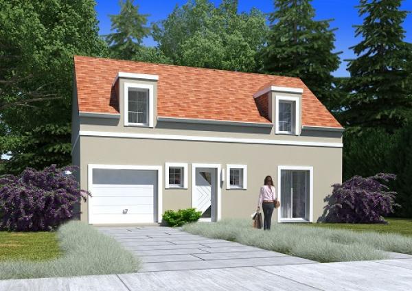 Construction d'une maison Senlis (60300) 359 500 &euro;