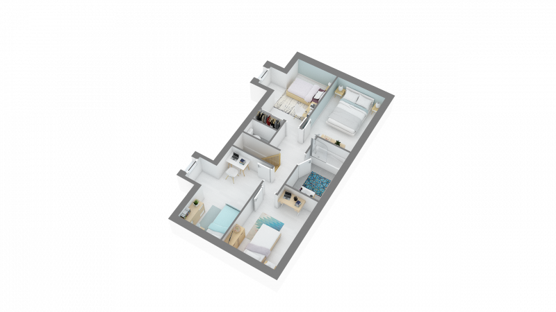 Construction d'une maison Senlis (60300) 359 500 &euro;