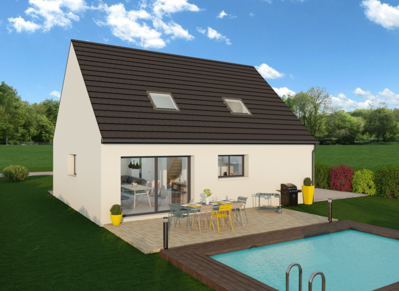 Construction d'une maison Sequehart (02420) 232 464 &euro;