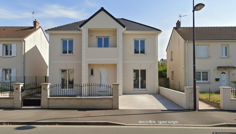 Construction d'une maison Silly-le-Long (60330) 275 000 &euro;