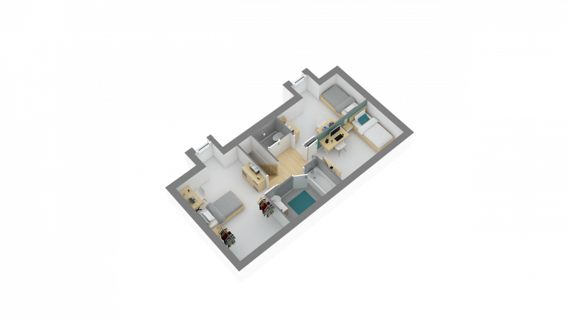 Construction d'une maison Silly-le-Long (60330) 329 000 &euro;