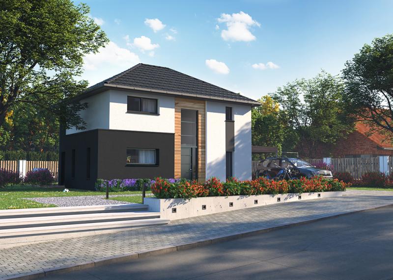Construction d'une maison Smermesnil (76660) 242 000 &euro;