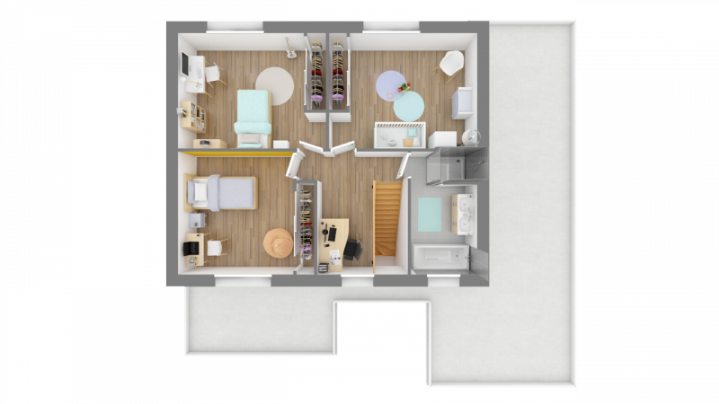 Construction d'une maison Smermesnil (76660) 280 000 &euro;