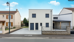 Maison neuve à vendre à Maison neuve à vendre Stains (93240) 425 000 &euro;