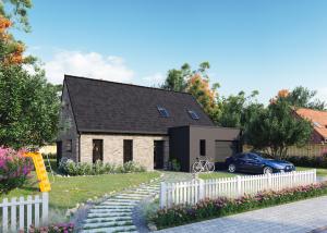 Maison neuve à vendre à Maison neuve à vendre Staple (59190) 316 200 &euro;