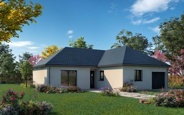 Construction d'une maison Thuit-Hébert (27520) 260 000 &euro;