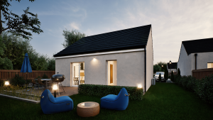 Maison neuve à vendre à Maison neuve à vendre Trévières (14710) 154 442 &euro;