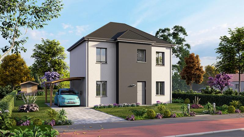 Construction d'une maison Vaux-le-Pénil (77000) 349 523 &euro;