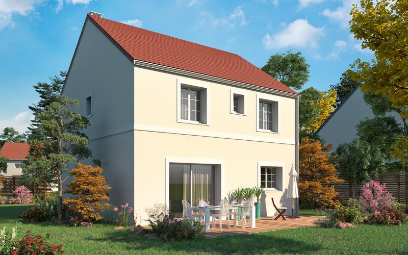 Construction d'une maison Villeparisis (77270) 342 100 &euro;