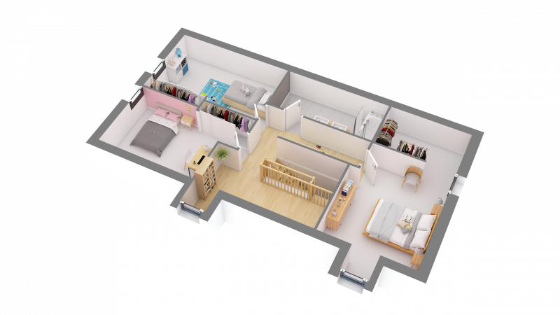 Construction d'une maison Villiers-Adam (95840) 335 000 &euro;