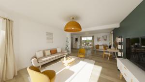 Maison neuve à vendre à Maison neuve à vendre Villons-les-Buissons (14610) 324 000 &euro;