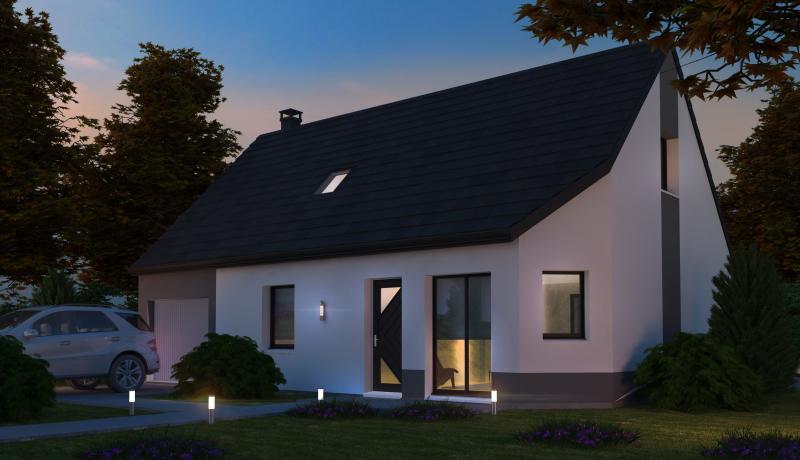 Construction d'une maison Vraiville (27370) 289 000 &euro;