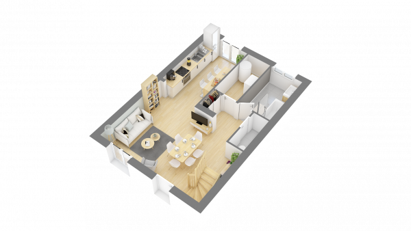 Construction d'une maison Amiens (80000) 233 083 &euro;