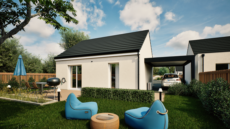 Construction d'une maison Anet (28260) 187 028 &euro;