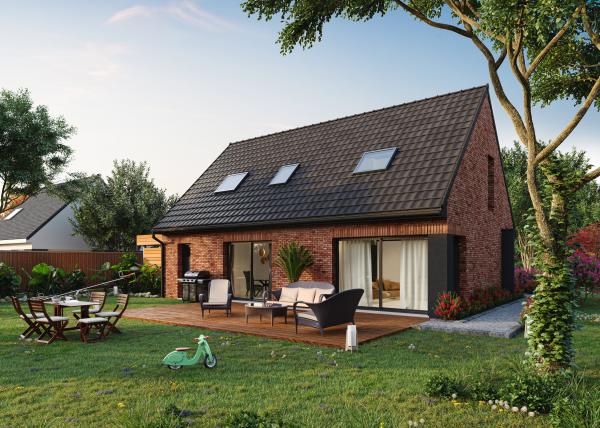 Construction d'une maison Argoeuves (80470) 283 104 &euro;