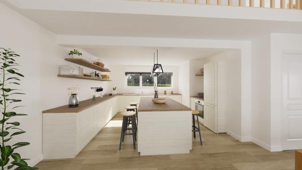 Construction d'une maison Authie (14280) 418 600 &euro;