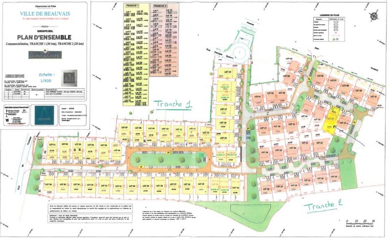 Construction d'une maison Beauvais (60000) 223 000 &euro;