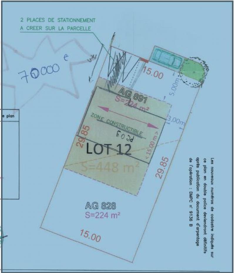 Construction d'une maison Beauvais (60000) 223 000 &euro;