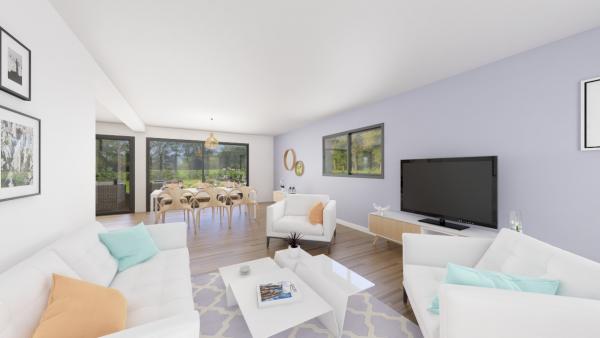 Construction d'une maison Bourg-Achard (27310) 385 000 &euro;