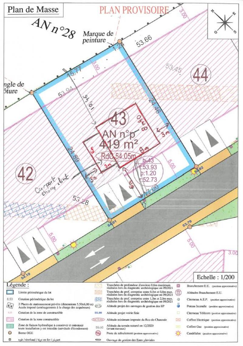 Construction d'une maison Bresles (60510) 242 463 &euro;