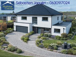 Maison neuve à vendre à Maison neuve à vendre Cambrai (59400) 322 615 &euro;