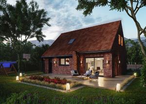 Maison neuve à vendre à Maison neuve à vendre Campagne-lès-Wardrecques (62120) 280 891 &euro;