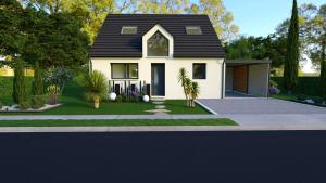 Maison neuve à vendre à Maison neuve à vendre Charmentray (77410) 284 500 &euro;