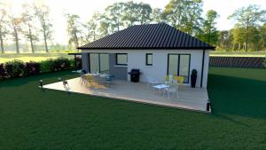 Maison neuve à vendre à Maison neuve à vendre Cherisy (62128) 180 000 &euro;