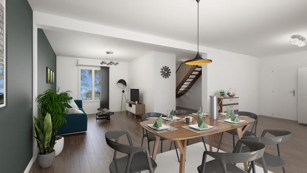 Construction d'une maison Choisy-au-Bac (60750) 279 086 &euro;