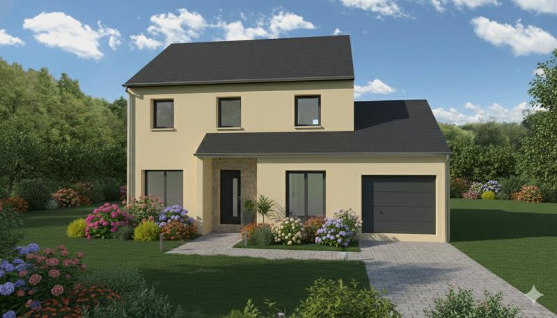Construction d'une maison Condé-Sainte-Libiaire (77450) 339 500 &euro;