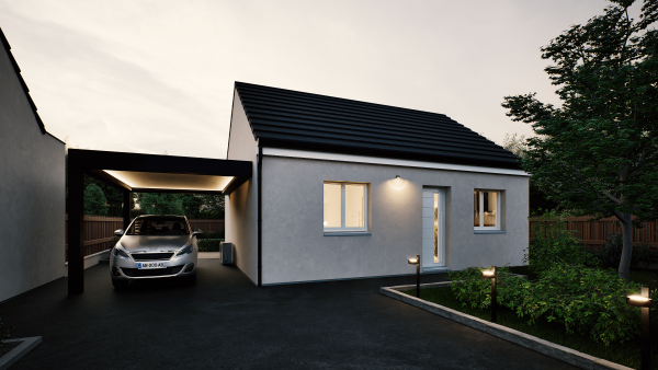 Construction d'une maison Crouay (14400) 172 000 &euro;