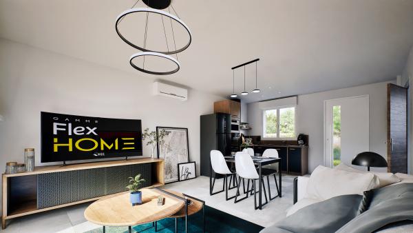 Construction d'une maison Crouay (14400) 172 000 &euro;