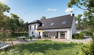 Maison neuve à vendre à Maison neuve à vendre Déville-lès-Rouen (76250) 430 503 &euro;